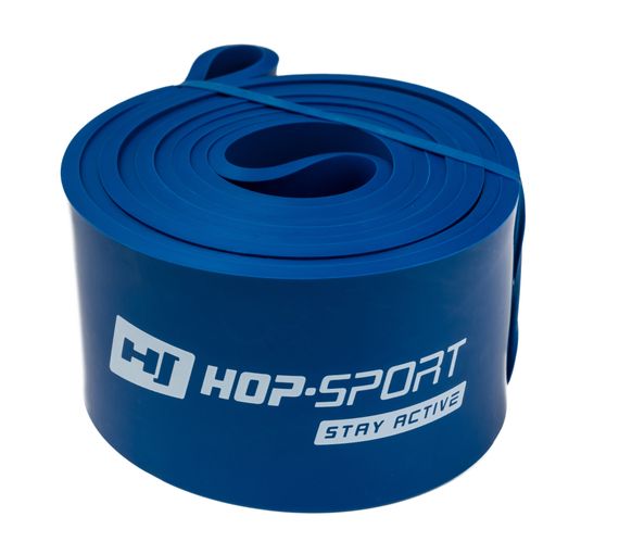 Резинка для фітнесу Hop-Sport 28-80кг HS-L064RR синя | Зображення 6