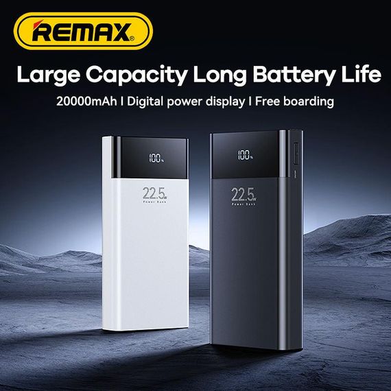Power Bank Потужний 20000mAh Remax RPP-672 (234582520_909) | Зображення 4