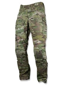 Тактичні штани з наколінниками PREDATOR 65/35 Flex Мультикам 50/5