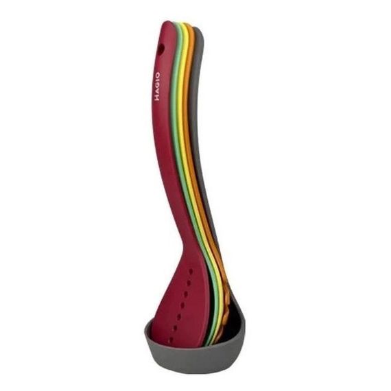 Набір кухонних речей Magio MG-1123 5 предметів, Силіконовий кухонний набір кухарів | Зображення 1