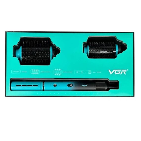 Фен-стайлер VGR V-489 GREEN 1300 Вт зеленый | Зображення 6