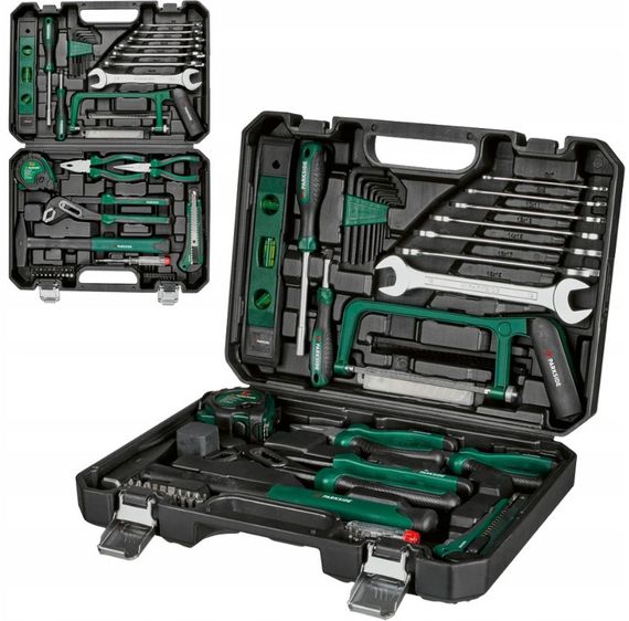 Чемодан с инструментами Parkside 64 предмета, Германия