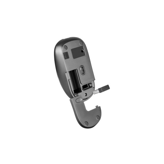 Мишка Defender Wave MM-995 Silent Wireless Grey (52993) | Зображення 1