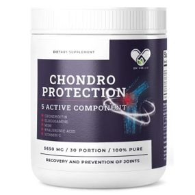 Препарат для суставов и связок En`vie Lab Chondro Protection 5 Active 169,5 g /30 servings/ Banana