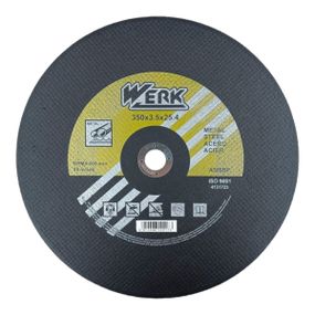Круг відрізний Werk 350х3.5х25.4 мм