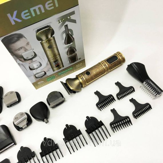 Машинка для підстригання, Домашня машинка акумуляторна для стрижки волосся Домашні машинки стрижки MU-88 | Зображення 2