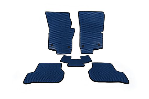 Коврики EVA (Синие) для Seat Leon 2005-2012 гг