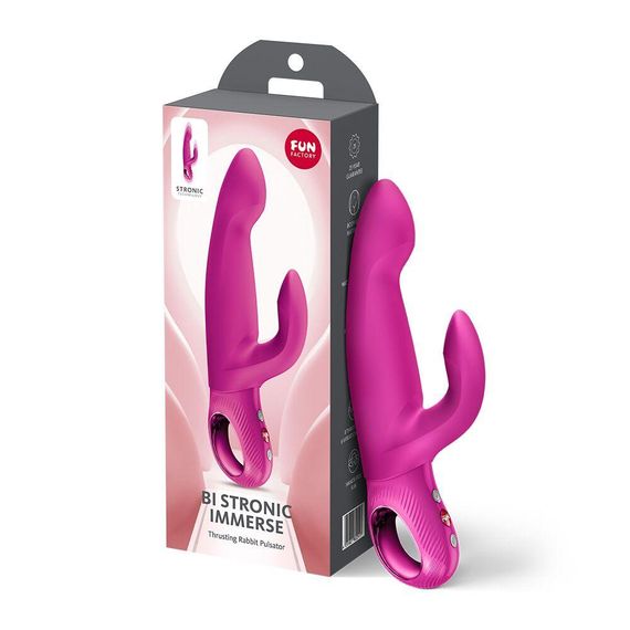 Пульсатор Fun Factory Bi Stronic Immerse Sex Aura | Зображення 9