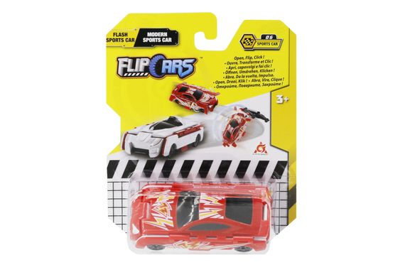 Машинка-трансформер Flip Cars 2 в 1 Спорткар молния и Современный спорткар (EU463875B-06) | Зображення 5
