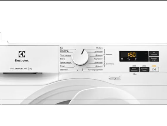 Сушильная машина Electrolux тепловой насос EW6D171YU | Зображення 1