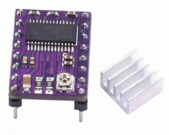 Драйвер крокового двигуна DRV8825 для 3D принтерів Diymore