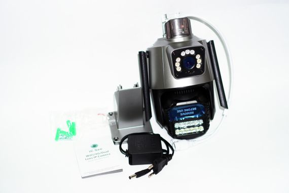 Камера відеоспостереження PTZ P11-QQ9 3.5 MP WiFi Smart Camera (46116-_1384) | Зображення 5