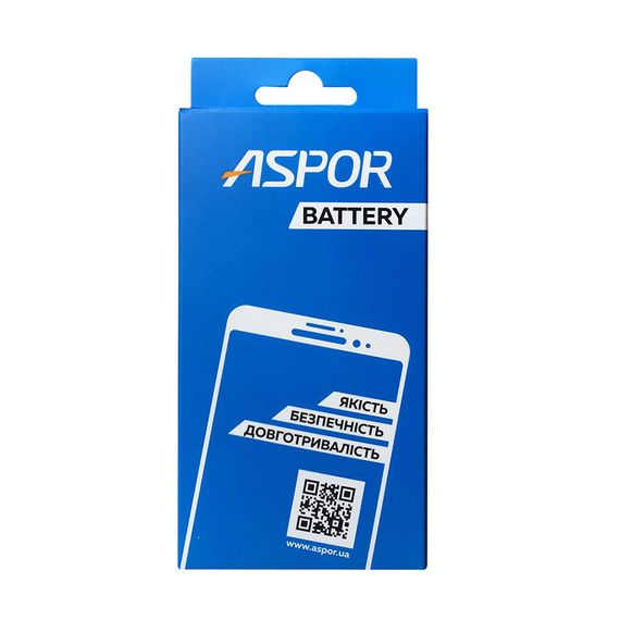 Аккумулятор Aspor Lite BL-4U для Nokia 310/500/300/6600i /5250/8800 | Зображення 1