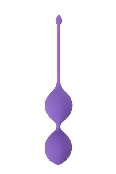 Вагінальні кульки SEE YOU IN BLOOM DUO BALLS 29MM PURPLE Sex Aura | Зображення 1