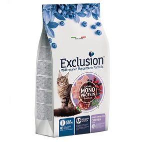 Сухий корм Exclusion Cat Giant Sterilized Chicken для стерилізованих кішок 300 г