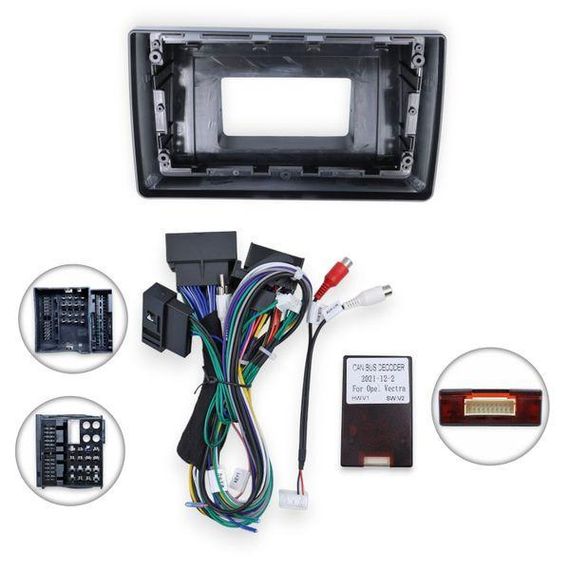 Штатна магнітола серії Mekede M200S 2K під Opel Vectra 3 C 2002-2008 (K) 9 дюймів | Зображення 1