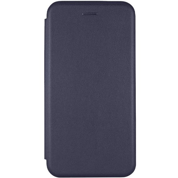 Шкіряний чохол-книжка Classy для TECNO Spark Go 3 Темно-синій