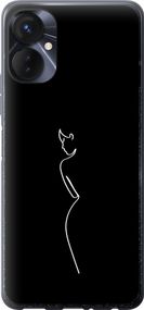 Чехол на Tecno Spark 9 Pro Силуэт1 "4590u-2832-17620"