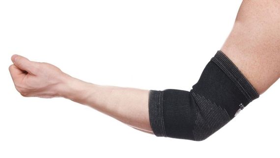 Налокітники Power System PS-6001 Elbow Support Black/Grey (2шт.) M | Зображення 5