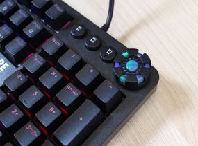 Ігрова клавіатура з Blue Switch Fantech Max Core MK852 (23823-01_1340)