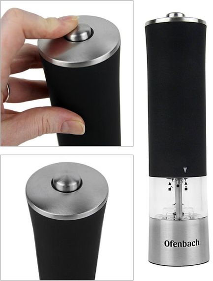 Млин для спецій Ofenbach Electric Pepper Mill електричний з підсвічуванням | Зображення 1