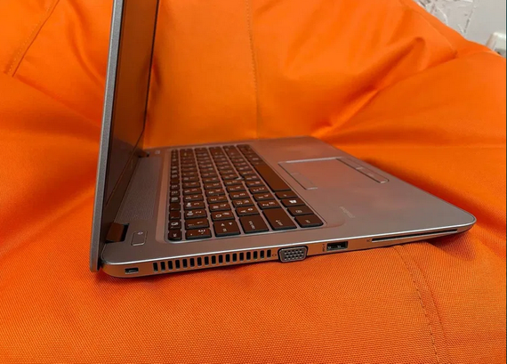 Мощный ноутбук HP EliteBook 745 14" HD|AMD-A8|8GB|120+500GB | Зображення 3