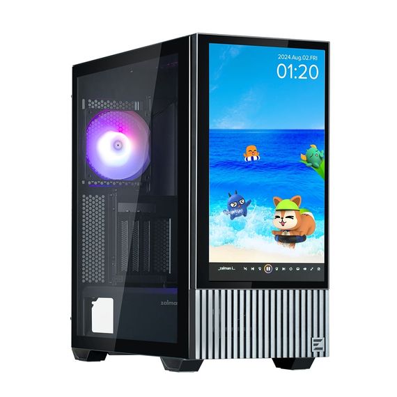Корпус Zalman Z10 DS Z10DSBLACK | Зображення 4