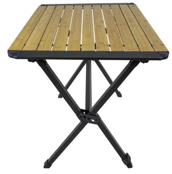 Стол Bo-Camp Maryland M 80x63 см Bamboo Brown (1404643) (DAS303288) | Зображення 1