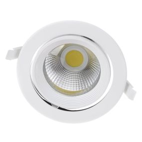 Светильник потолочный LED врезной  LED-168/20W NW WH