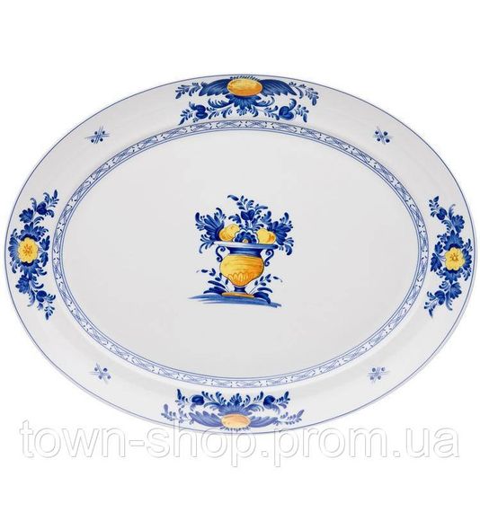 Блюдо овальное Vista Alegre VIANA 41.5х32см PF012106