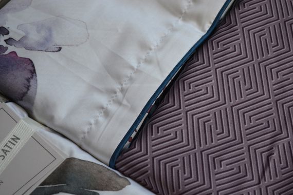 Постільна білизна La Romano Premium Satin 200×220 Delcina Berry | Зображення 5