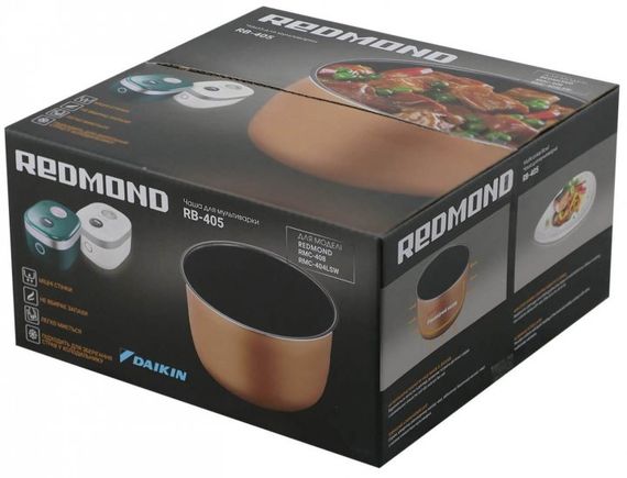 Чаша для мультиварки Redmond RB-405 4 л | Зображення 3