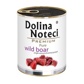 Dolina Noteci Pure консерва для собак склонных к аллергии 800 г (кабан)