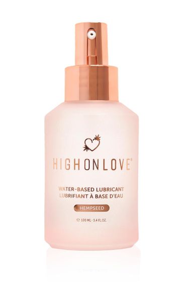 Лубрикант на водній основі Hempseed 100 мл HighOnLove (Канада) sexstyle | Зображення 1