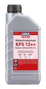 Антифриз Liqui Moly Kuhlerfrostschutz KFS G12++ (концентрат, червоний) 1л.