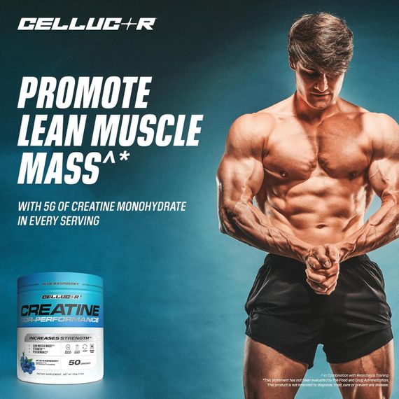 Креатин Cellucor Creatine COR-Performance® 315 g (Blue Raspberry) | Зображення 2