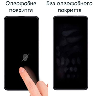 Стекло защитное Drobak Anty Spy Samsung Galaxy A33 5G (Black) (444461) (444461) | Зображення 2
