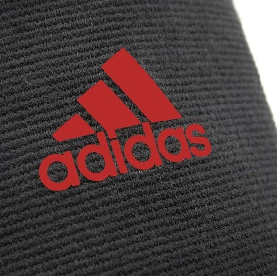 Фіксатор коліна Adidas Performance Knee Support чорний, червоний Уні M ADSU-13322RD | Зображення 2