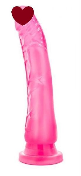 Гелевий фалоімітатор B YOURS SWEET N HARD 6 PINK sexstyle