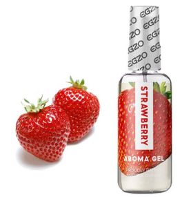 Їстівний гель-лубрикант EGZO AROMA GEL-полуниця, 50 мл sexstyle