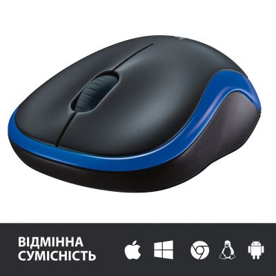Мишка Logitech M185 blue (910-002239) (910-002239) | Зображення 4