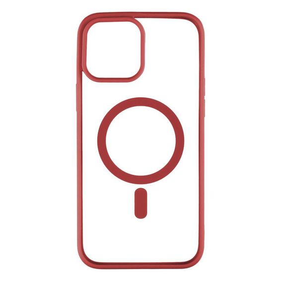 Чохол TPU Color with Magsafe для iPhone 13 Pro Max Колір 02, Light Синій | Зображення 3