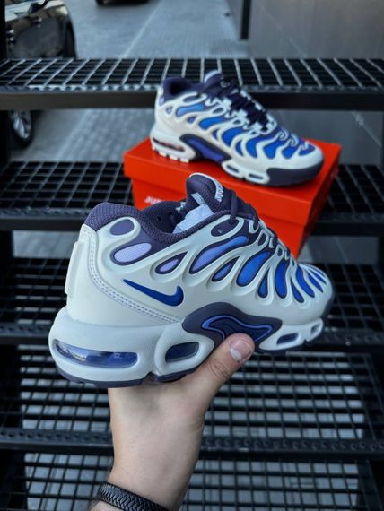 Кросівки Nike Air TN Plus Drift (white & blue) | Зображення 6