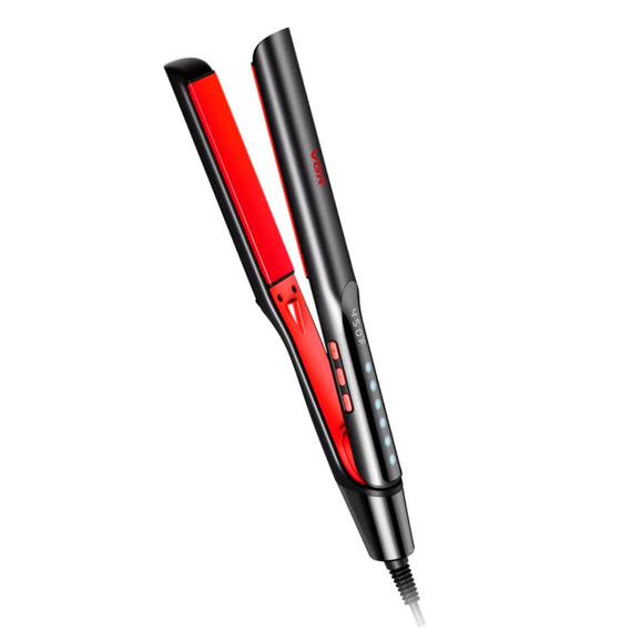 Плойка VGR V-516 BLACK, температура до 230°C, керамічне покриття, LED дисплей, LED дисплей | Зображення 1