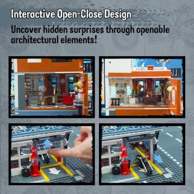 Конструктор Pantasy Original Моторесторан (85024) | Зображення 5