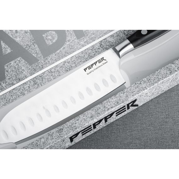 Ніж Сантоку LABRIS PR-4004-6 PEPPER 17.5 см | Зображення 4