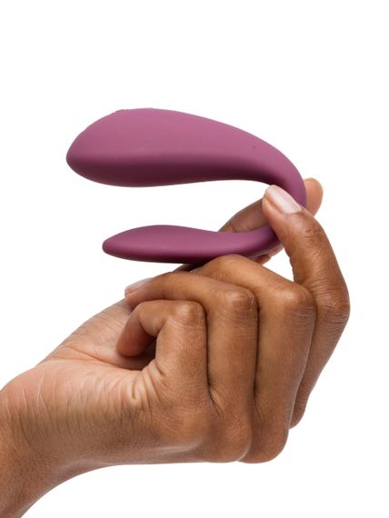 Вибратор для пар Lovehoney Mon Ami, фиолетовый sexstyle | Зображення 2