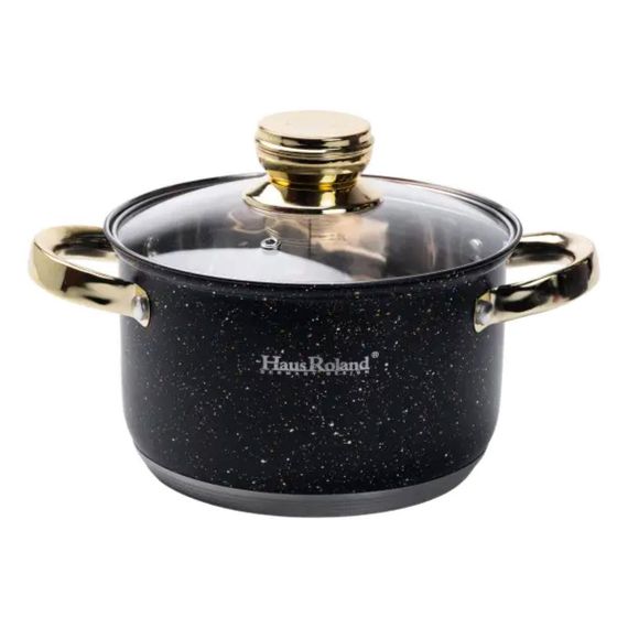 Набор кастрюль из нержавеющей стали 3 штуки с крышкой 5,1/3,9/2,9 л | Зображення 3