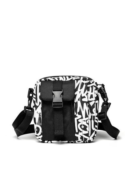 Чоловіча сумка Sambag TEL "GRAPHITY" 17 х 17 х 6 см (70151715m)