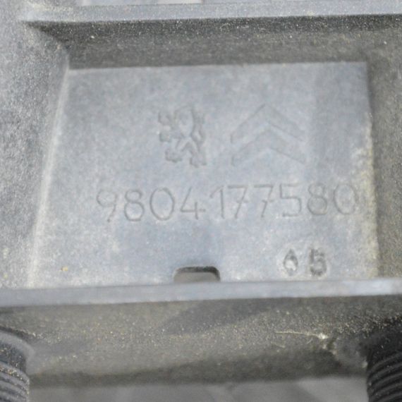 Патрубок інтеркулера 1.6 HDI Citroen Jumpy Трубка інтеркулера Сітроен Джампі 9804177580 | Зображення 3